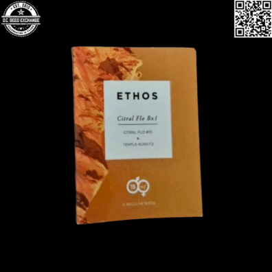 Ethos Seeds Citral Flo Bx1 (Citral Flo #10 x Temple Kush F2) 15 Regular Seeds