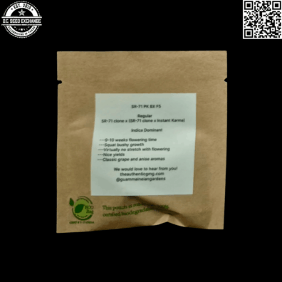 GuamMaineian Gardens SR 71 PK BX F5 Front IG