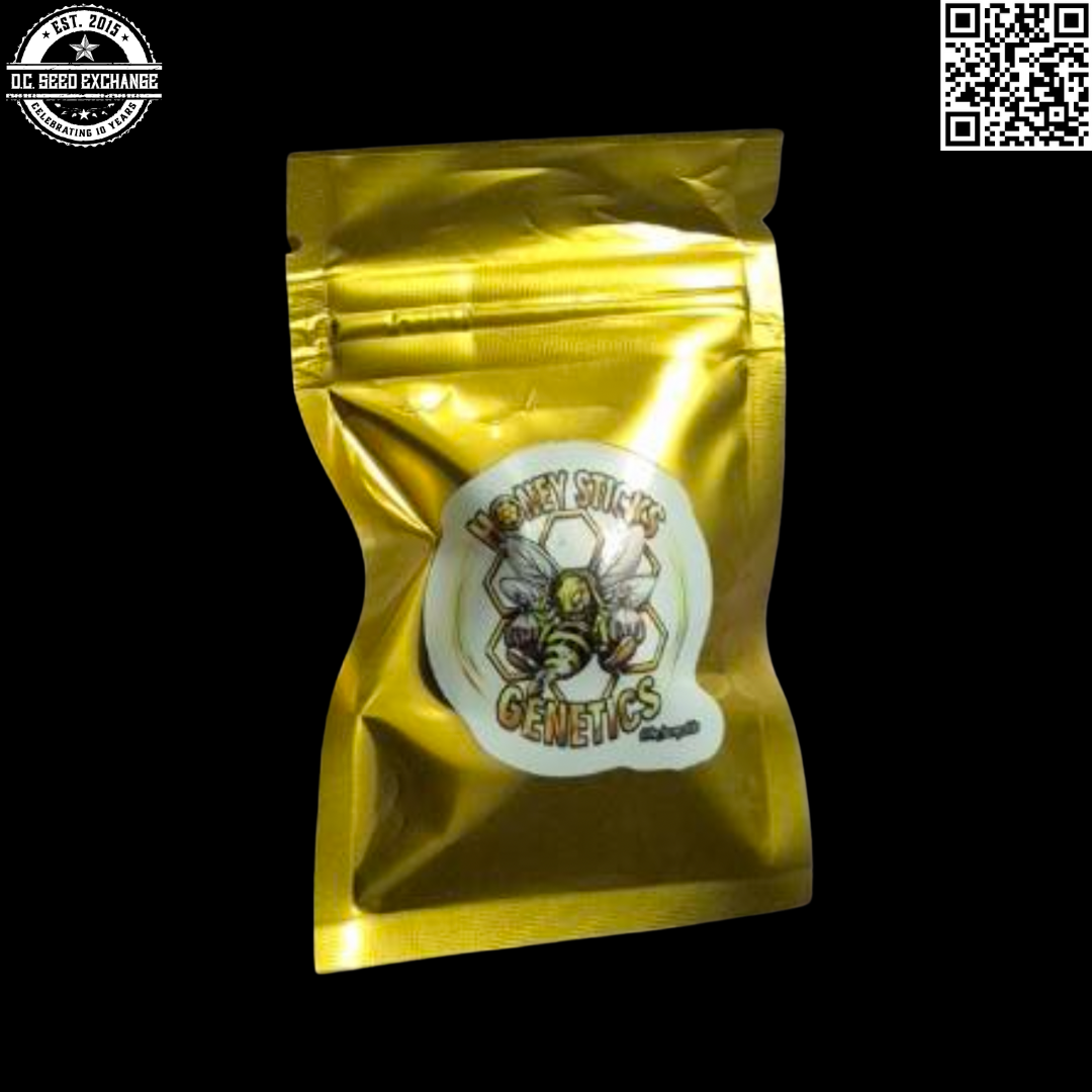 Honey Sticks Genetics Cobra Cabana (Passion Snake x Dual OG) 6 Feminized Seeds - Image 5