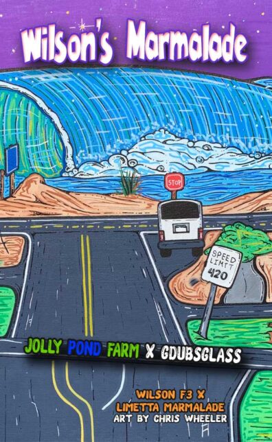 Wilson's Marmalade (Wilson F3 x Limetta Marmalade) 3 Feminized Seeds