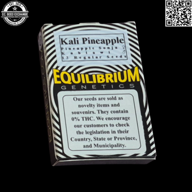 Equilibrium Genetics Kali Pineapple (Pineapple Sonja x Kablawi) 12 Regular Seeds