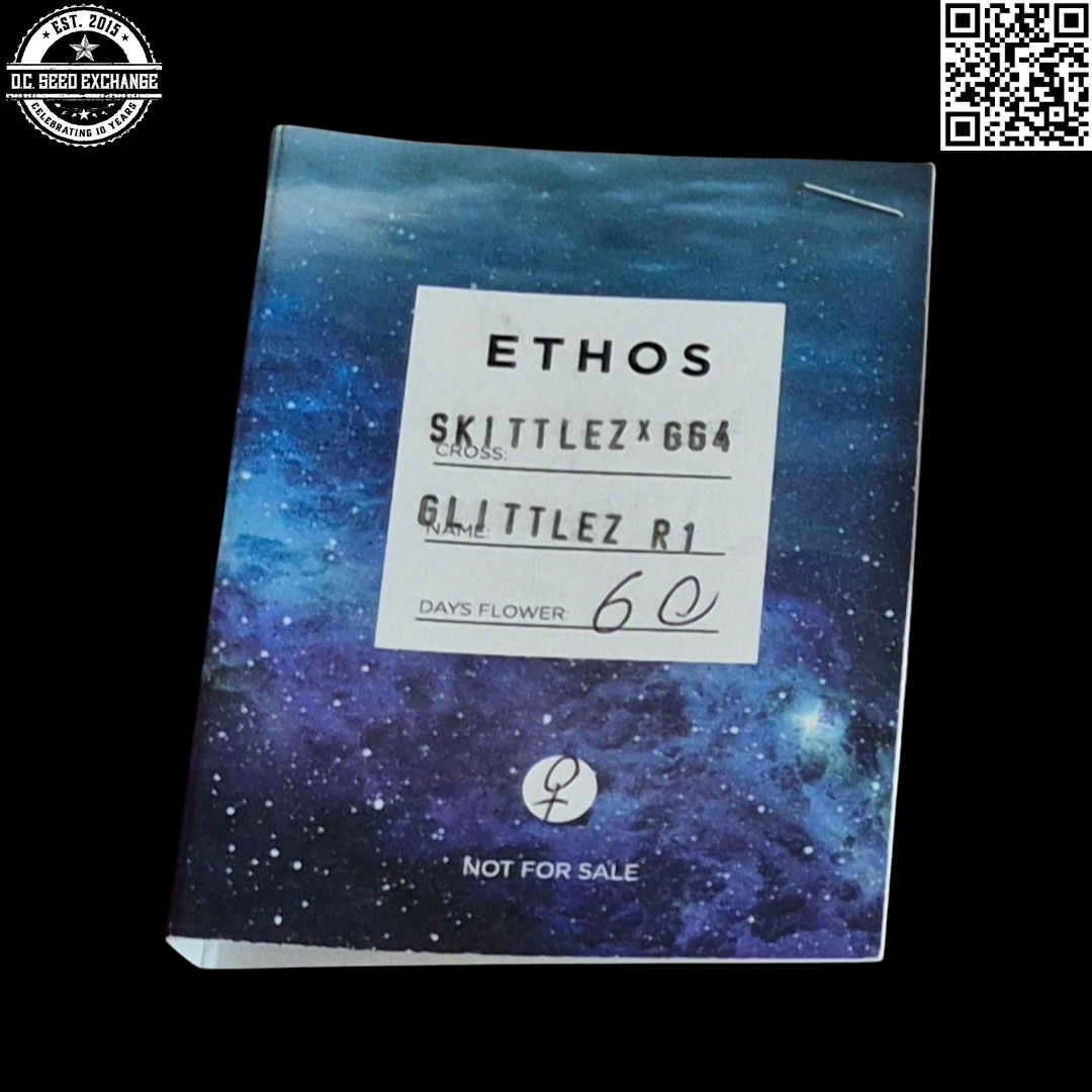 Ethos Genetics Glittlez R1 (Skittlez x GG4) 6 Feminized Seeds