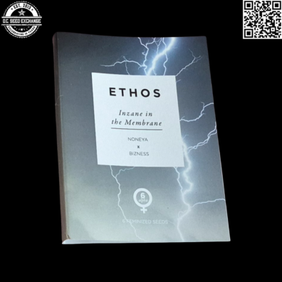 Ethos Genetics Inzane in the Membrane (Noenya x Bizness) 6 Feminized Seeds