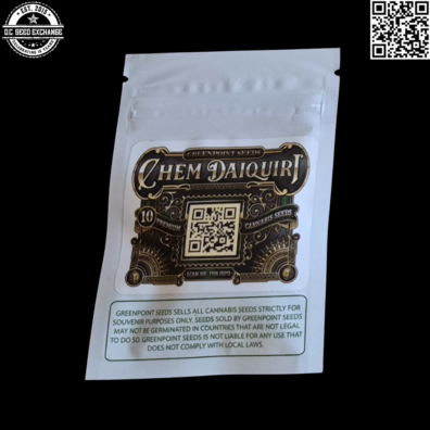 Greenpoint Seeds Chem Daiquiri Front2 IG