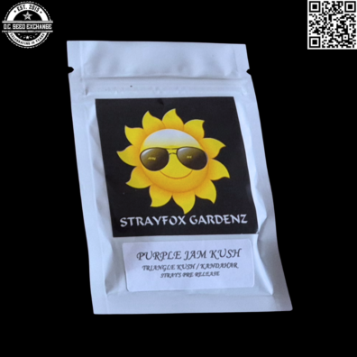 Strayfox Gardenz Purple Jam Kush Front2 IG