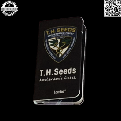 T.H. Seeds Lambo (Jamaican Haze x [Jamaican Purple x Super Afghan]) 5 Regular Seeds