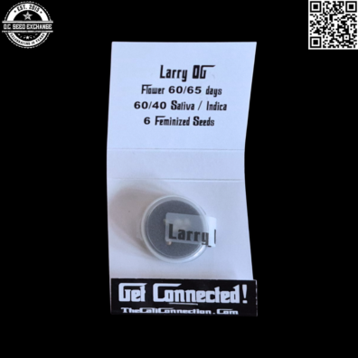 The Cali Connection Larry OG Inside IG