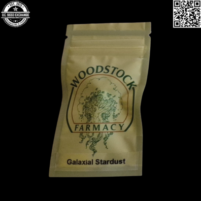 Woodstock Farmacy Galaxial Stardust F1 (Northern Lights #5 / Durban Poison x Mega Crown) 12 Regular Seeds