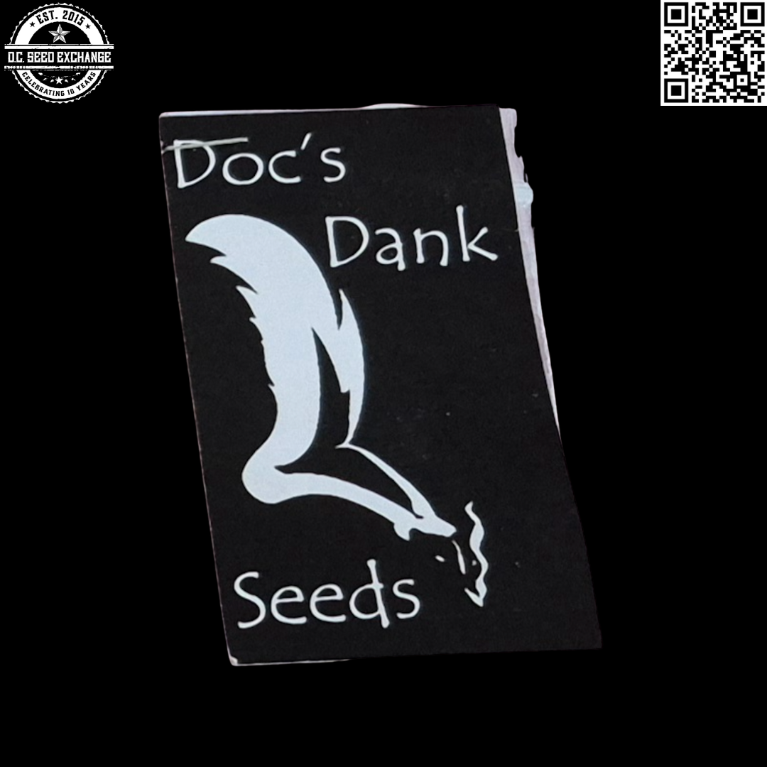 Docs Dank Seeds Franks Gift x Professor Moriarty Back IG