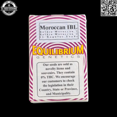 Equilibrium Genetics Moroccan IBL Front IG