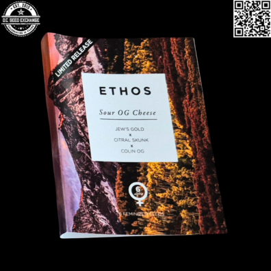 Ethos Genetics Sour OG Cheese Front IG