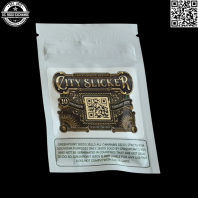 Greenpoint Seeds City Slicker Front IG