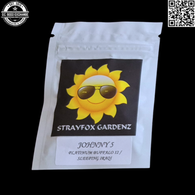 Strayfox Gardenz Johnny 5 Front IG