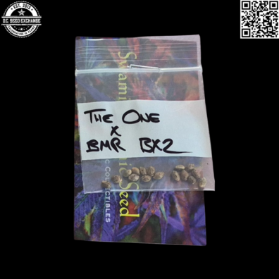 Swami Organic Seeds The One x BMR BX2 Front IG