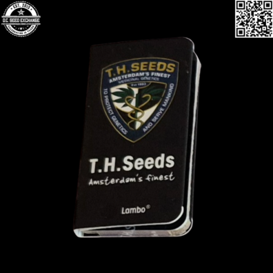 T.H. Seeds Lambo (Jamaican Haze x [Jamaican Purple x Super Afghan]) 5 Regular Seeds