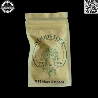 Woodstock Farmacy G13 Haze x Knack Front3 IG