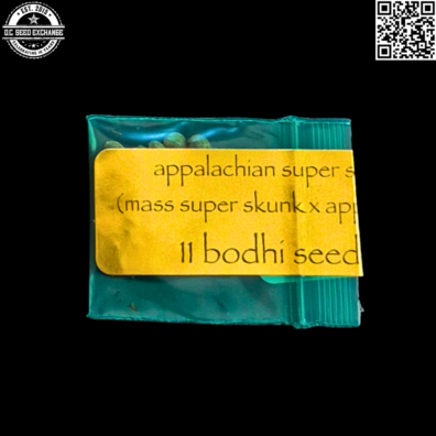 Bodhi Seeds Appalachian Super Skunk Front3 IG