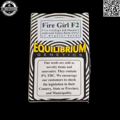 Equilibrium Genetics Fire Girl F2 Front IG