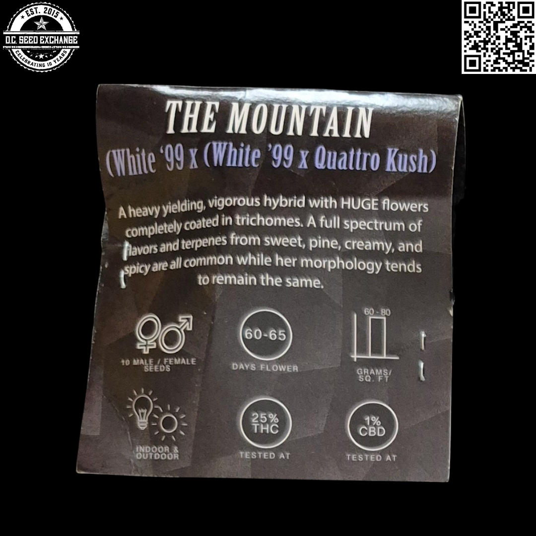 Ethos Genetics The Mountain Back IG