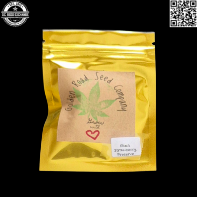 Golden Road Seed Company Black Strawberry Preserve Front IG