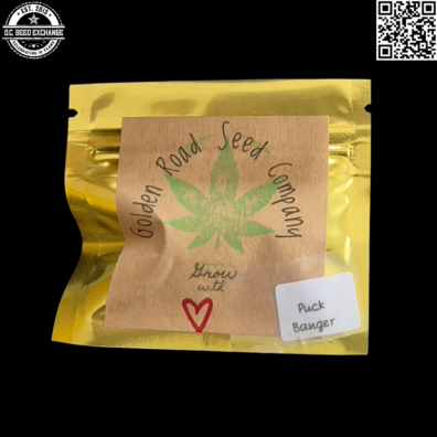 Golden Road Seed Company Puck Banger Front IG