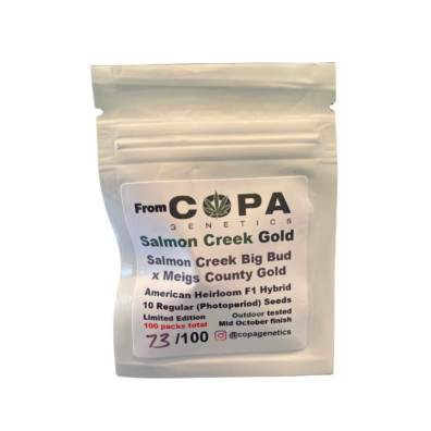 Salmon Creek Gold Pack