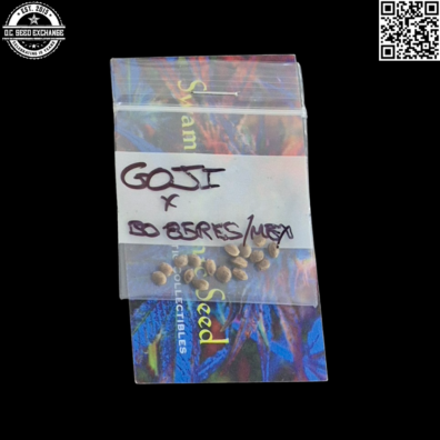 Swami Organic Seeds Goji x Bo 85 RKS:Mex Front IG