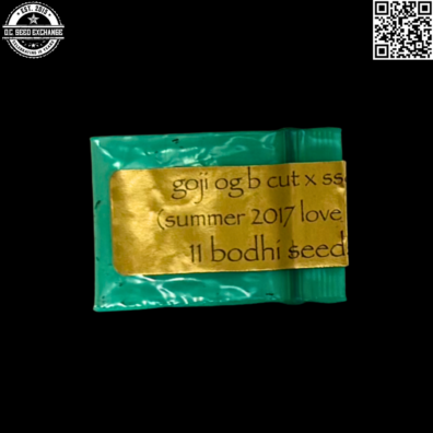Bodhi Seeds Goji OG b cut x SSDD Front IG