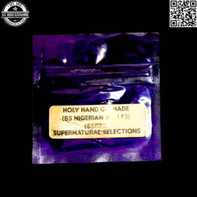 Bodhi Seeds Supernatural Selections 023 Holy Hand Grenade Front IG