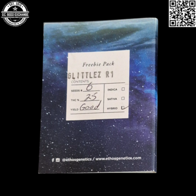 Ethos Genetics Glittlez R1 Back2 IG