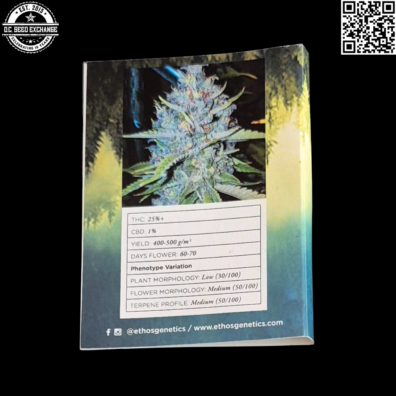 Ethos Genetics OG Limekiller R1 Back IG