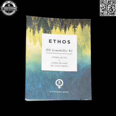 Ethos Genetics OG Limekiller R1 Front IG