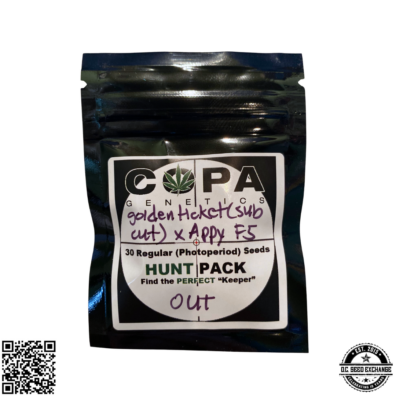 Golden Ticket x Appy F5 IG