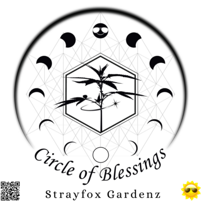 Stayfox Gardenz Logo QR Code