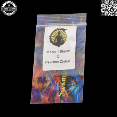 Swami Organic Seeds Mazar I Shariff x Pakistan Chitral Front IG