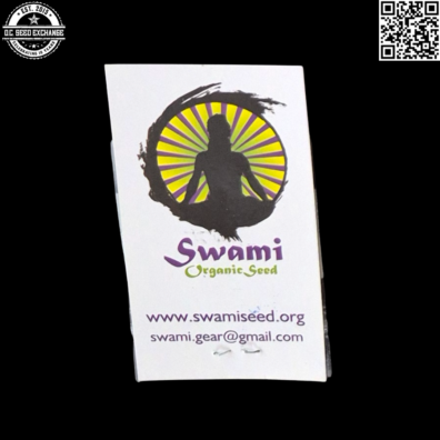 Swami Organic Seeds Swami Indica Back IG