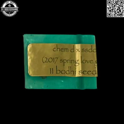 Bodhi Seeds Chem D x Sunshine Daydream Front IG
