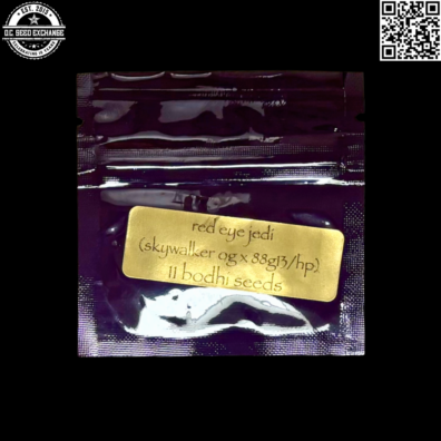 Bodhi Seeds Red Eye Jedi Front IG