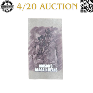 Brisco Bargain Beans Arcata Ghost x Black Raspberry F1 Back IG