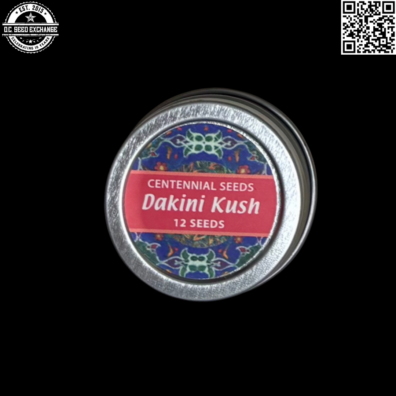 Centennial Seeds Dakani Kush Front IG