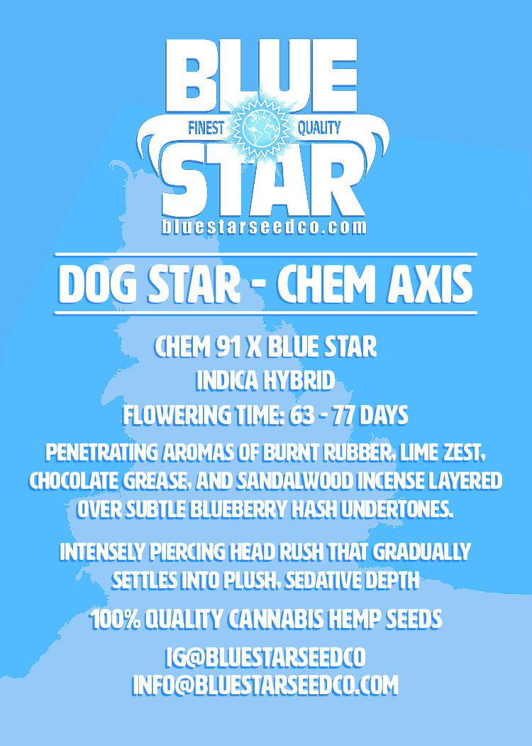 DOG STAR CHEM AXIS 7