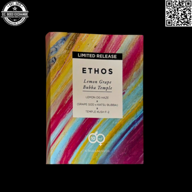 Ethos Genetics Lemon Grape Bubba Temple LIMITED Front IG