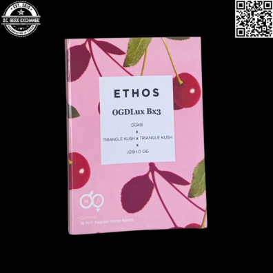Ethos Genetics OGDLux BX3 Front IG