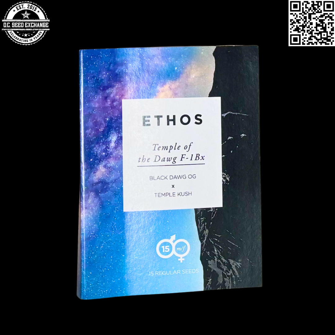 Ethos Genetics Temple of the Dawg F1 BX Front IG
