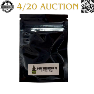 Freak Genetics Pure Michigan F4 Front IG