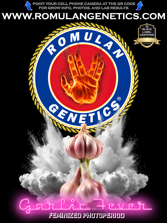 Garlic Fever label