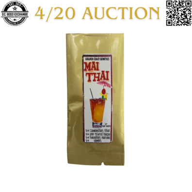 Golden Coast Genetics Mai Thai Front IG