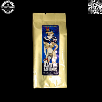 Golden Coast Genetics Native Skunk Front IG v2