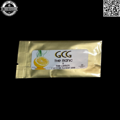 Golden Coast Genetics The Manic x The Lemon Front IG