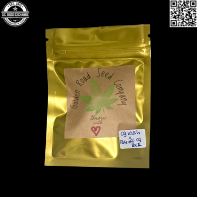 Golden Road Seed Company OG Kush x Face Off OG BX2 Front IG